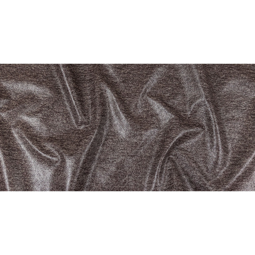 Heathered Fig Laminated Wool Tweed Full Heathered Fig Laminated Wool Tweed Full