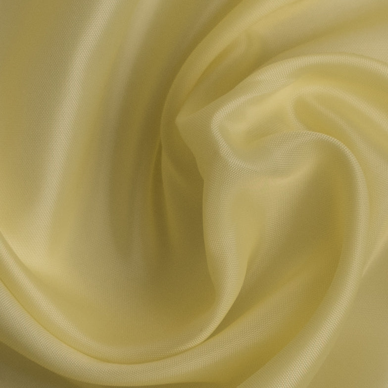 Polyester Lining Fabric - Yellow - Margot Collection Full Polyester Lining Fabric - Yellow - Margot Collection Full