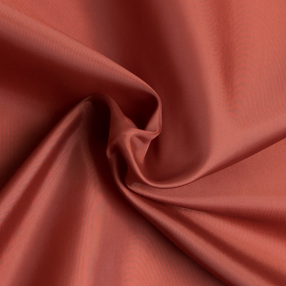 Polyester Lining Fabric - Terracotta - Margot Collection Full Polyester Lining Fabric - Terracotta - Margot Collection Full