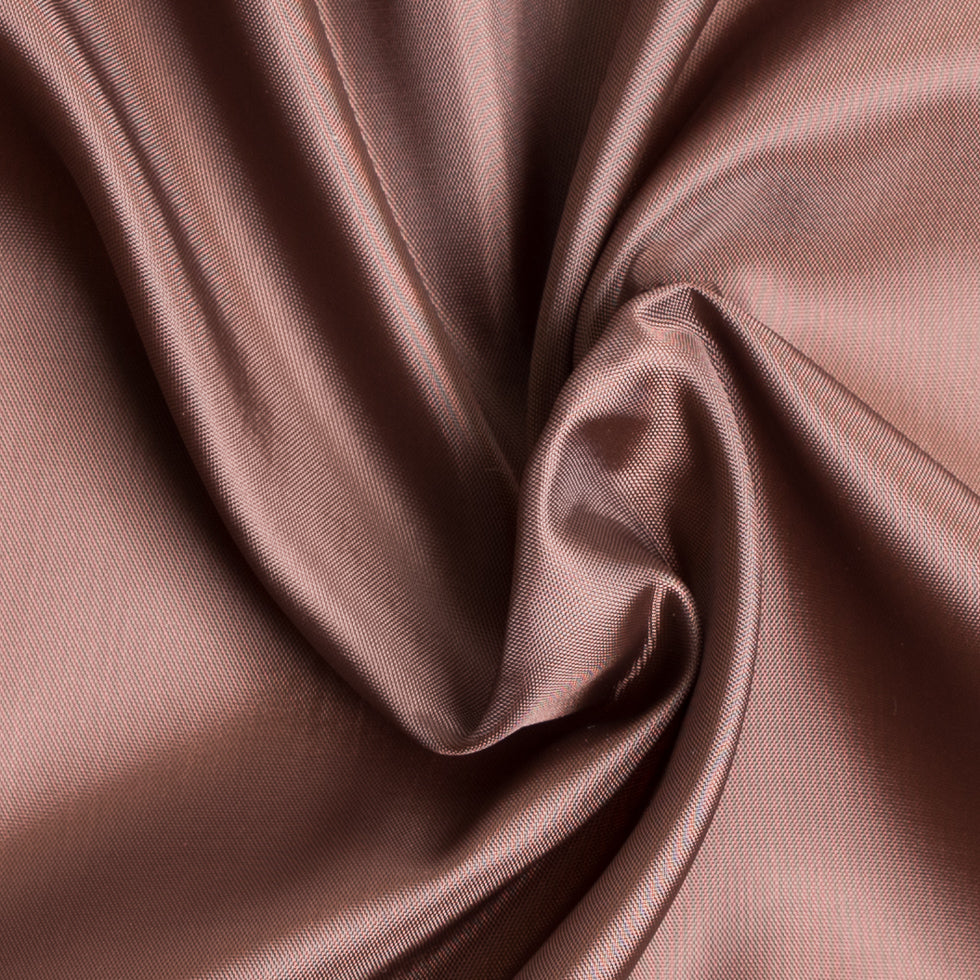 Polyester Lining Fabric - Brown - Margot Collection Full Polyester Lining Fabric - Brown - Margot Collection Full