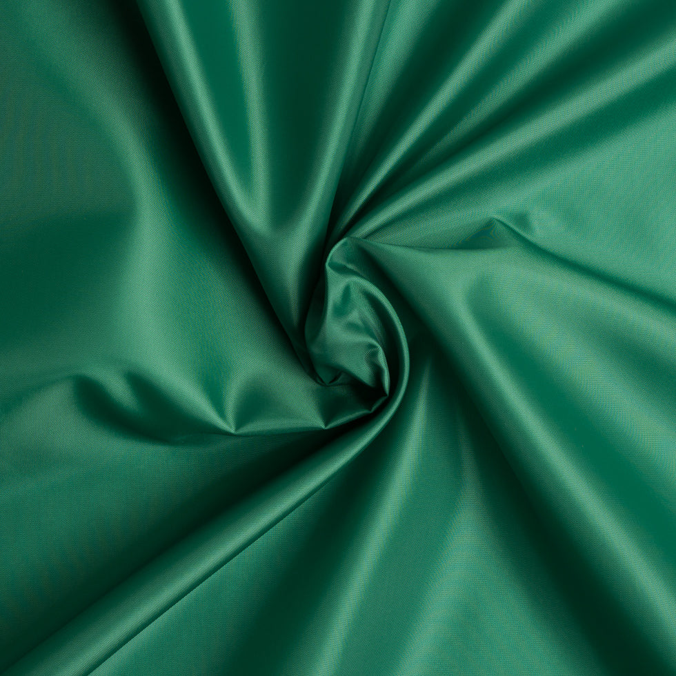 Polyester Lining Fabric - Enamel Green - Margot Collection Polyester Lining Fabric - Enamel Green - Margot Collection