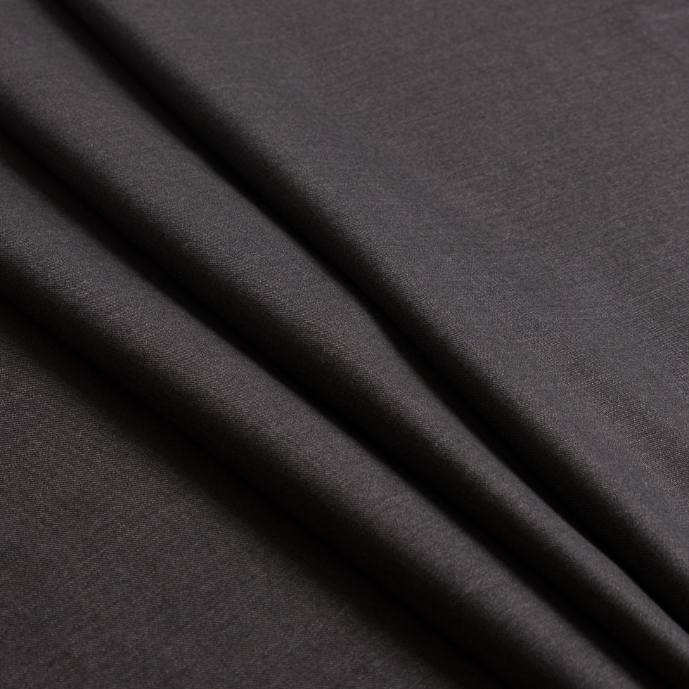 Super 160 Wool Suiting - Gray Folded Super 160 Wool Suiting - Gray Folded