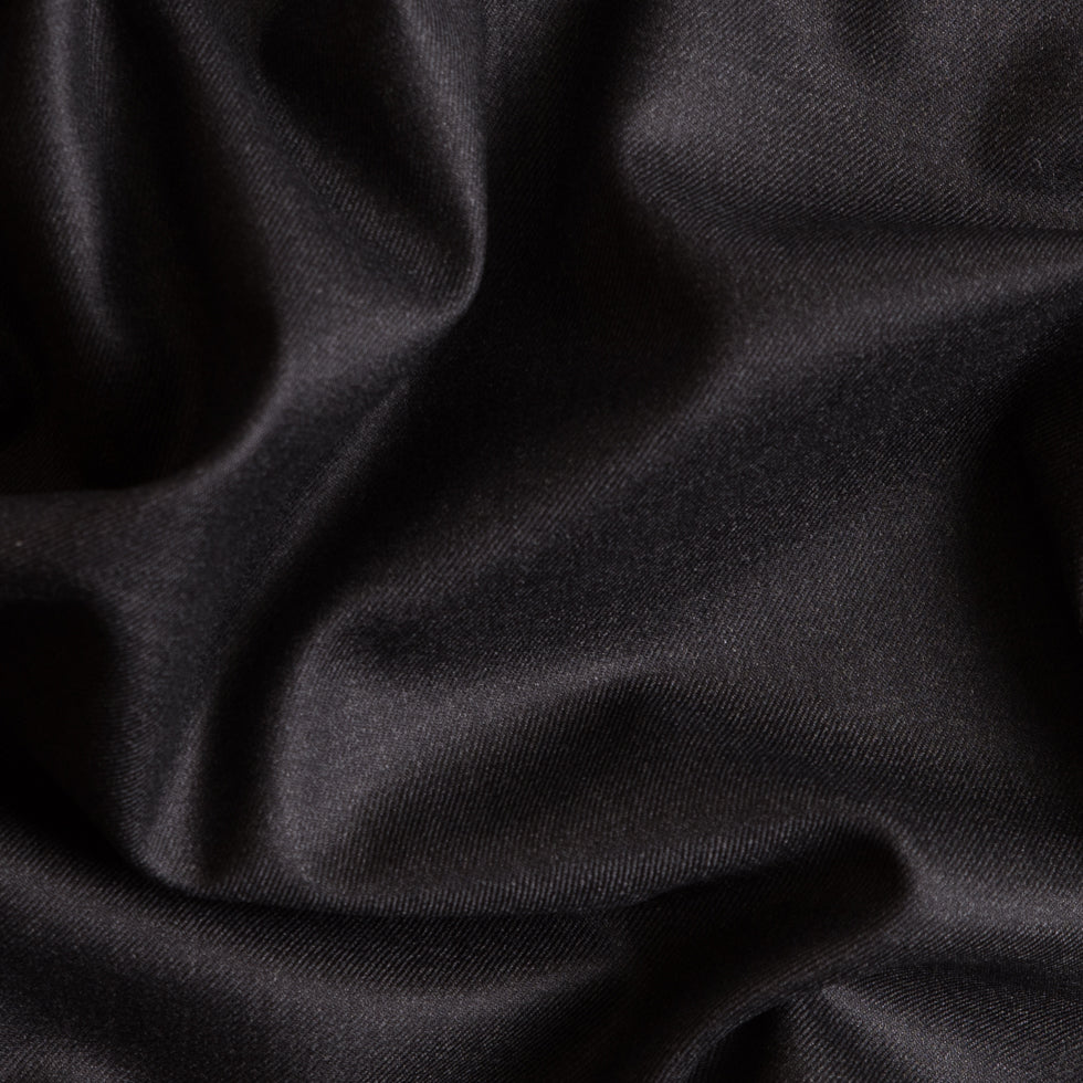 Super 160 Wool Suiting - Charcoal Super 160 Wool Suiting - Charcoal