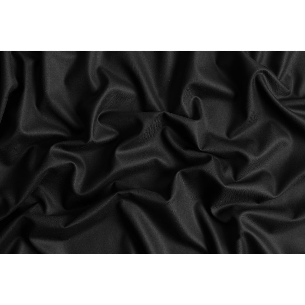 Super 160 Dark Navy Wool Suiting - Full Super 160 Dark Navy Wool Suiting - Full