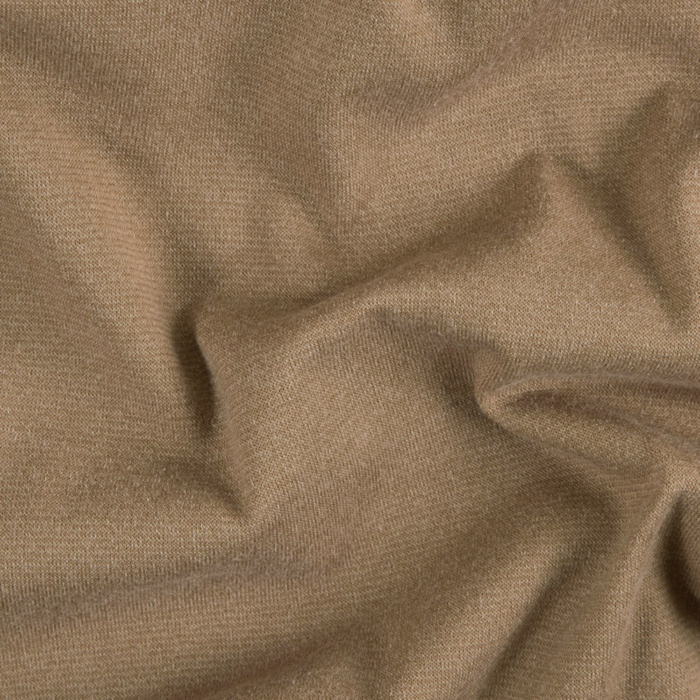 Almond Buff Cotton-Polyester Velour Almond Buff Cotton-Polyester Velour