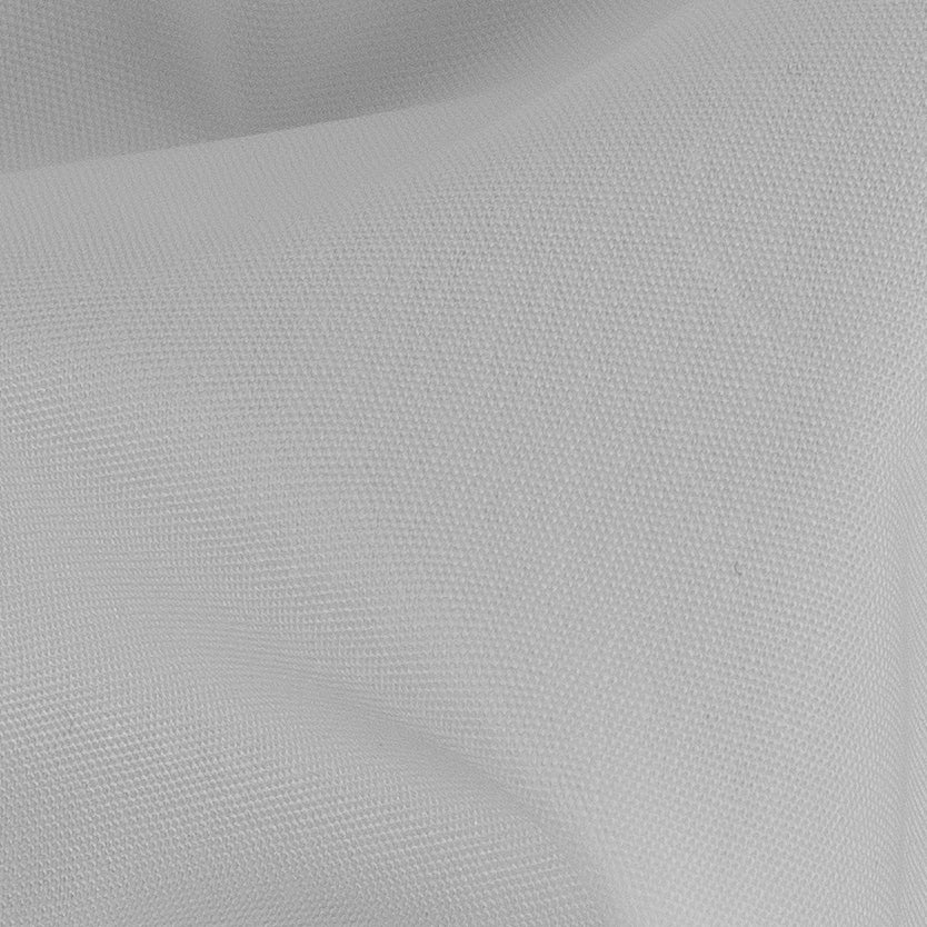 Pima Cotton Broadcloth - White Full Pima Cotton Broadcloth - White Full