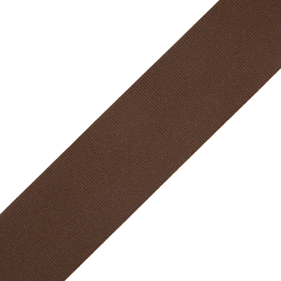 Brown Stretch Grosgrain - 2" Brown Stretch Grosgrain - 2"