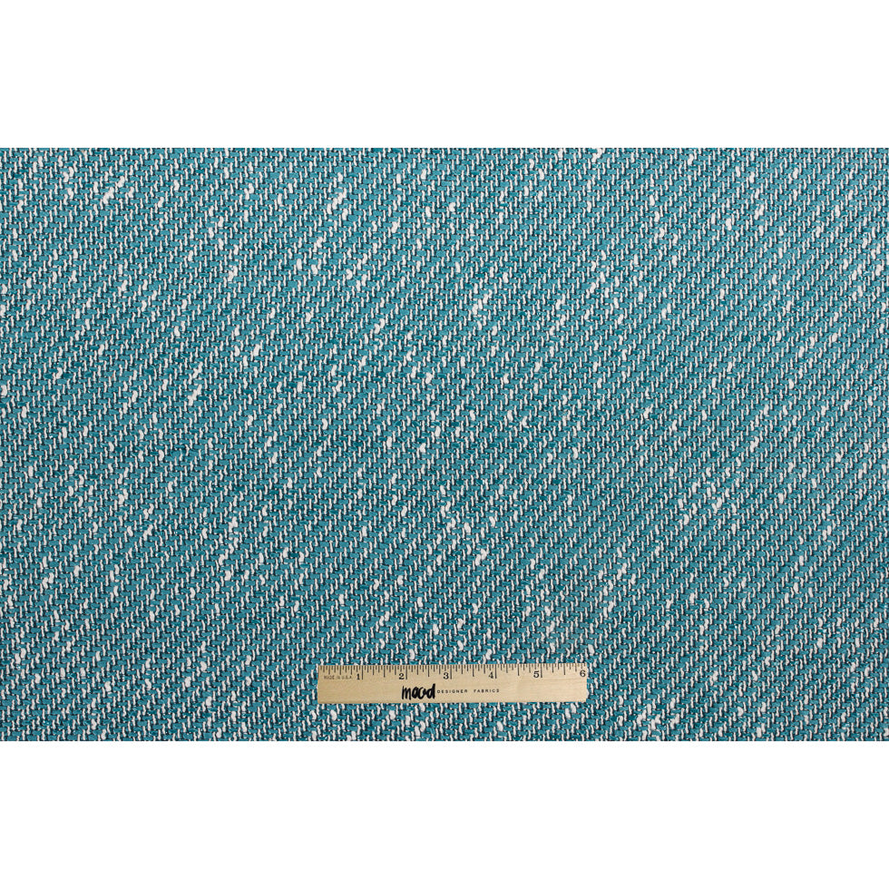 Baltic/White/Navy Blended Cotton Woven Full Baltic/White/Navy Blended Cotton Woven Full
