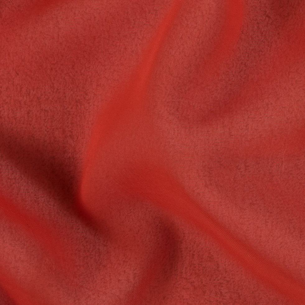 Phillip Lim Fiesta Orange Polyester Organdy-Like Woven Phillip Lim Fiesta Orange Polyester Organdy-Like Woven