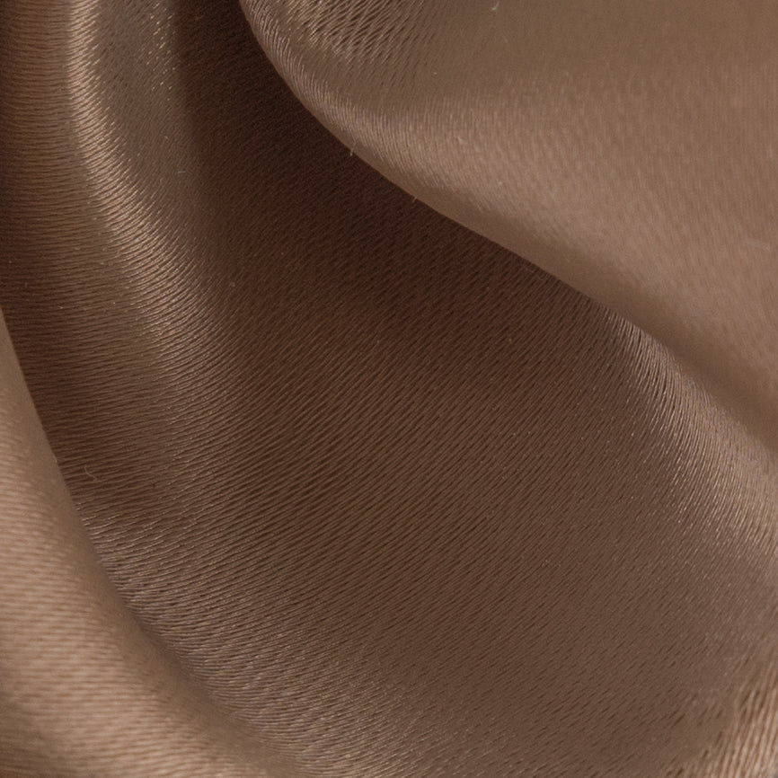 Cornstalk Beige Polyester Duchesse Satin Detail Cornstalk Beige Polyester Duchesse Satin Detail