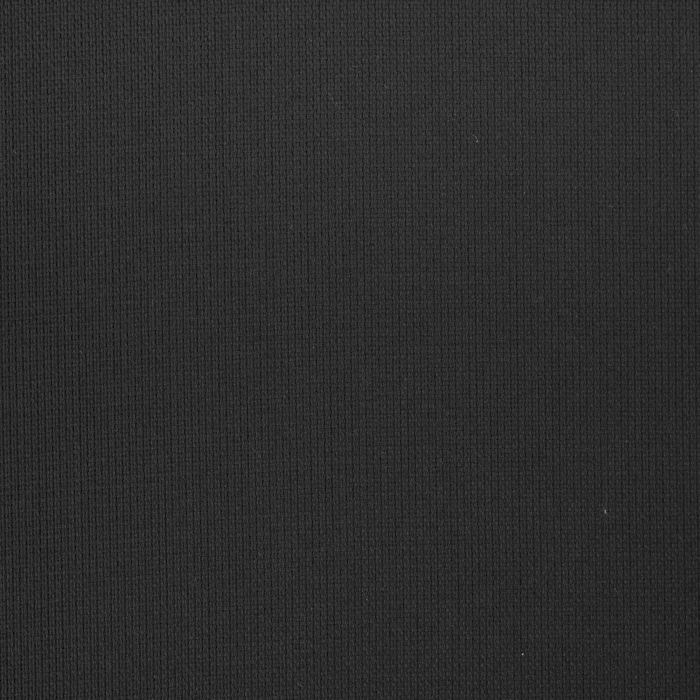 Black Double Faced Brushed Wool Suiting Black Double Faced Brushed Wool Suiting
