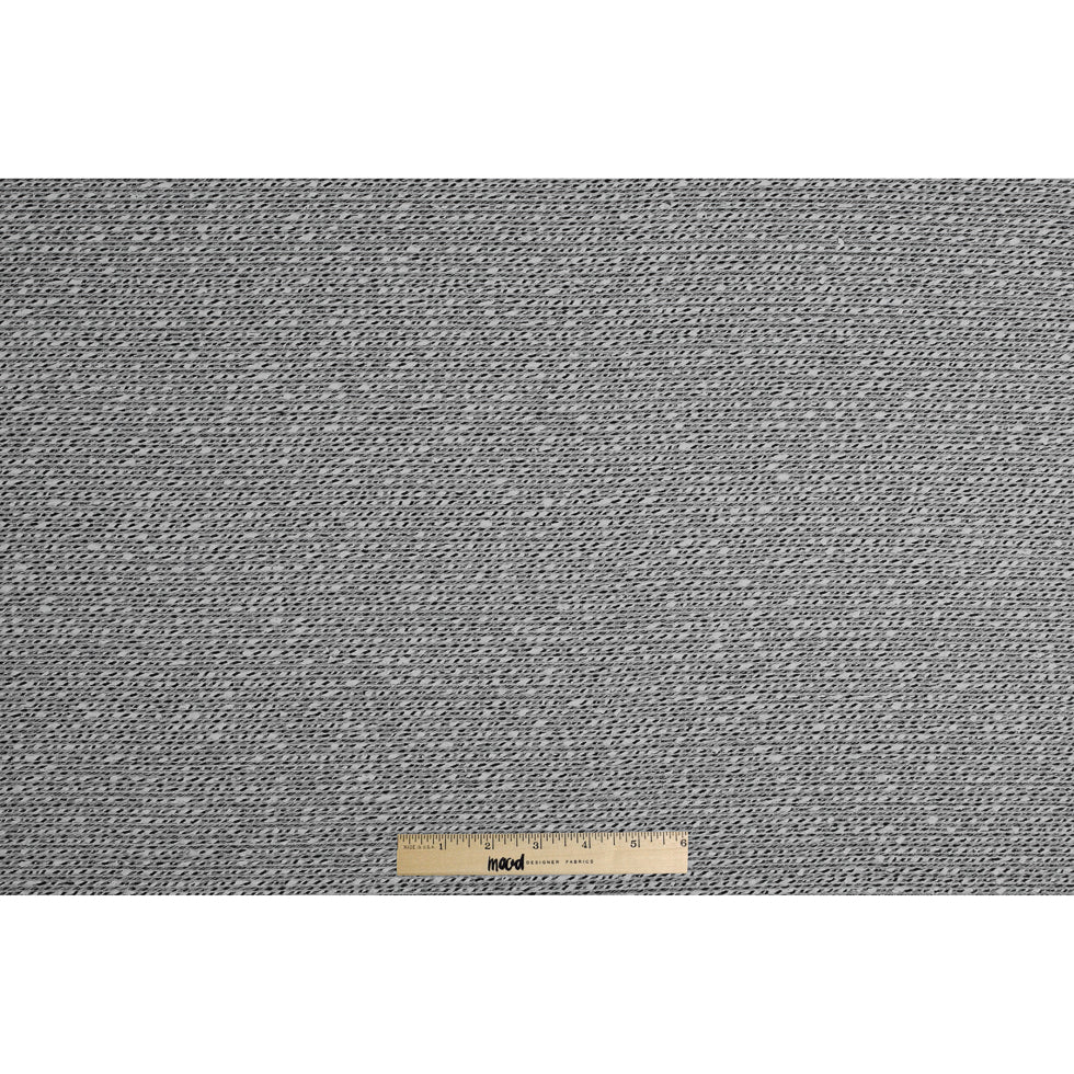 Black/White Novelty Blended Tweed - Full Black/White Novelty Blended Tweed - Full