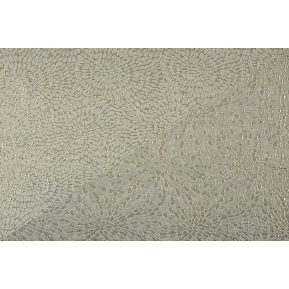 Metallic Ivory/Natural Classical Polyester Jacquard/Brocade Full Metallic Ivory/Natural Classical Polyester Jacquard/Brocade Full