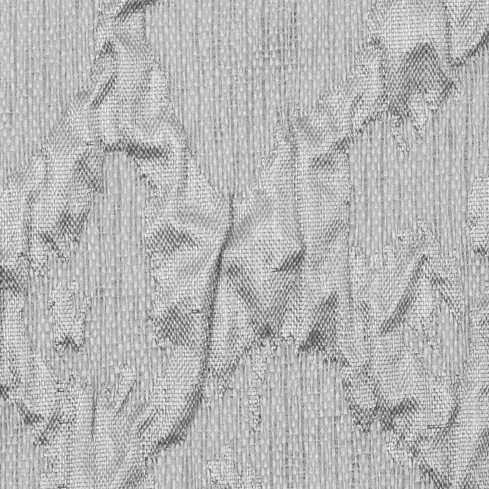 Metallic Silver/Blanc de Blanc Abstract Polyester Brocade/Jacquard Detail Metallic Silver/Blanc de Blanc Abstract Polyester Brocade/Jacquard Detail