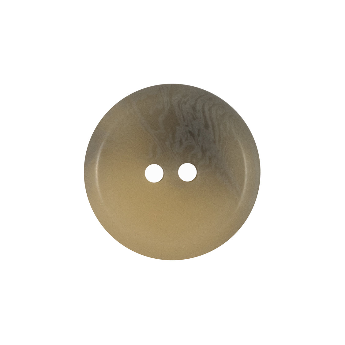 Cream/Gray Plastic Button - 36L/23mm Cream/Gray Plastic Button - 36L/23mm