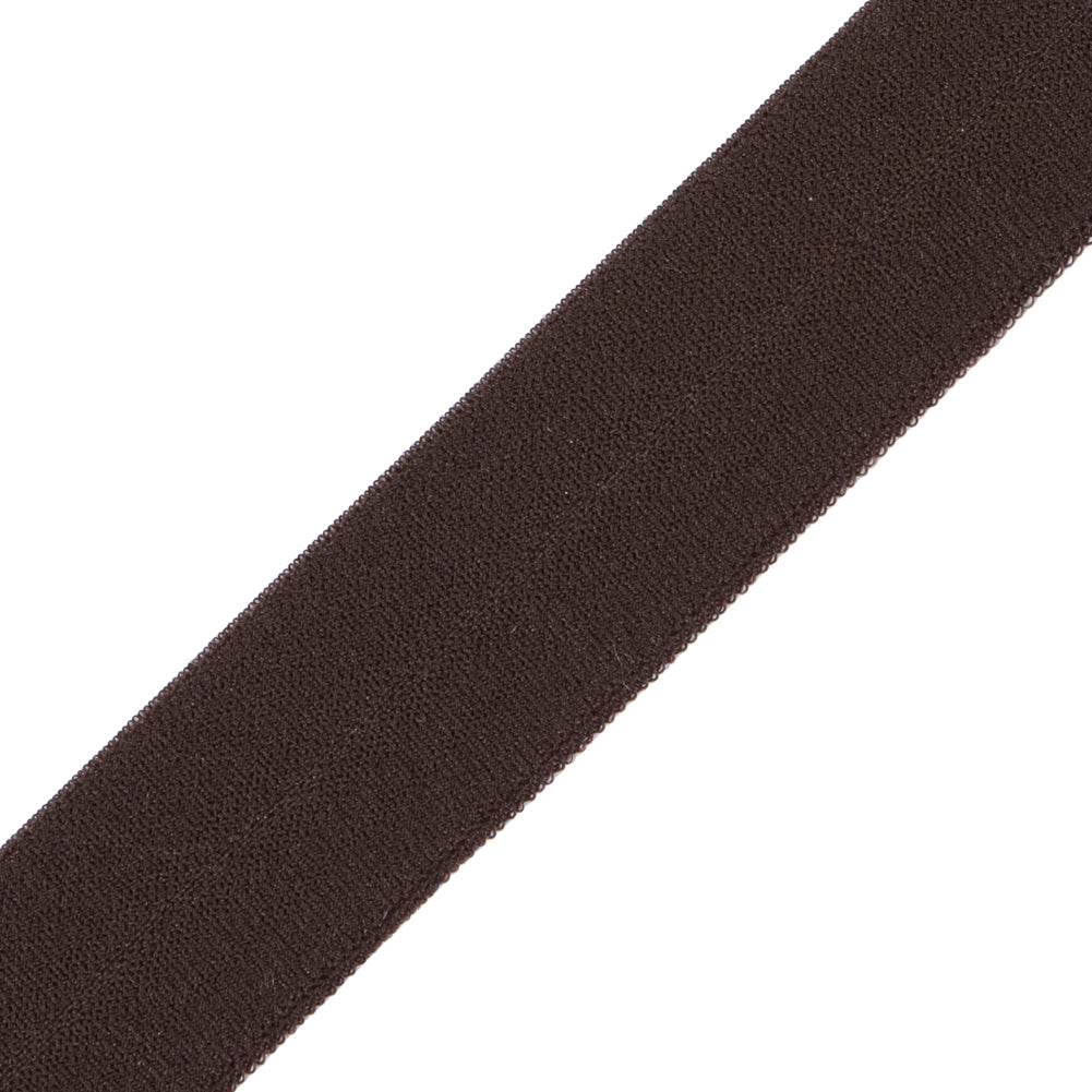Brown Foldover Stretch Tape - 0.625 - Detail Brown Foldover Stretch Tape - 0.625 - Detail
