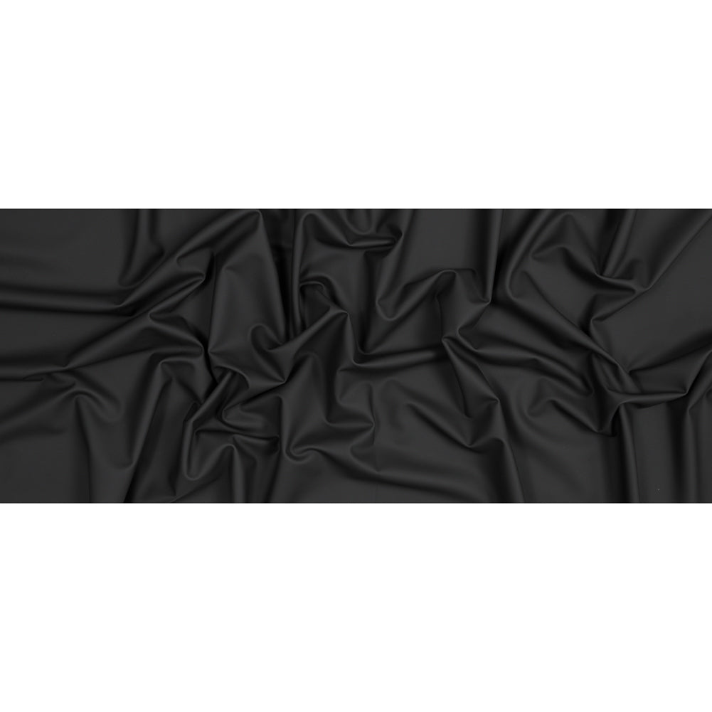 Black UV Protective Stretch Waterproof Tricot - Pleather - Full Black UV Protective Stretch Waterproof Tricot - Pleather - Full