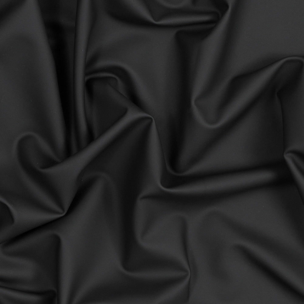 Black UV Protective Stretch Waterproof Tricot - Pleather Black UV Protective Stretch Waterproof Tricot - Pleather