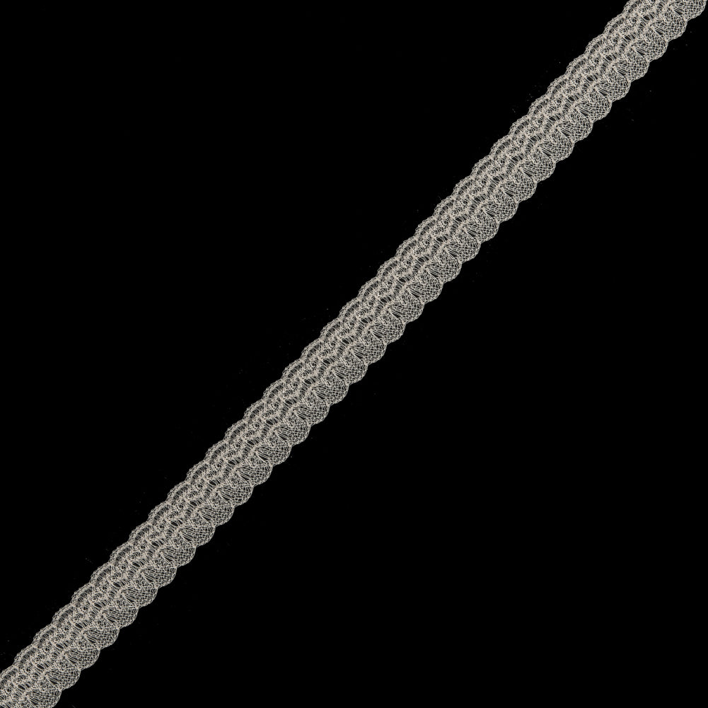Nude Fine Lace Trim 0.25" Nude Fine Lace Trim 0.25"
