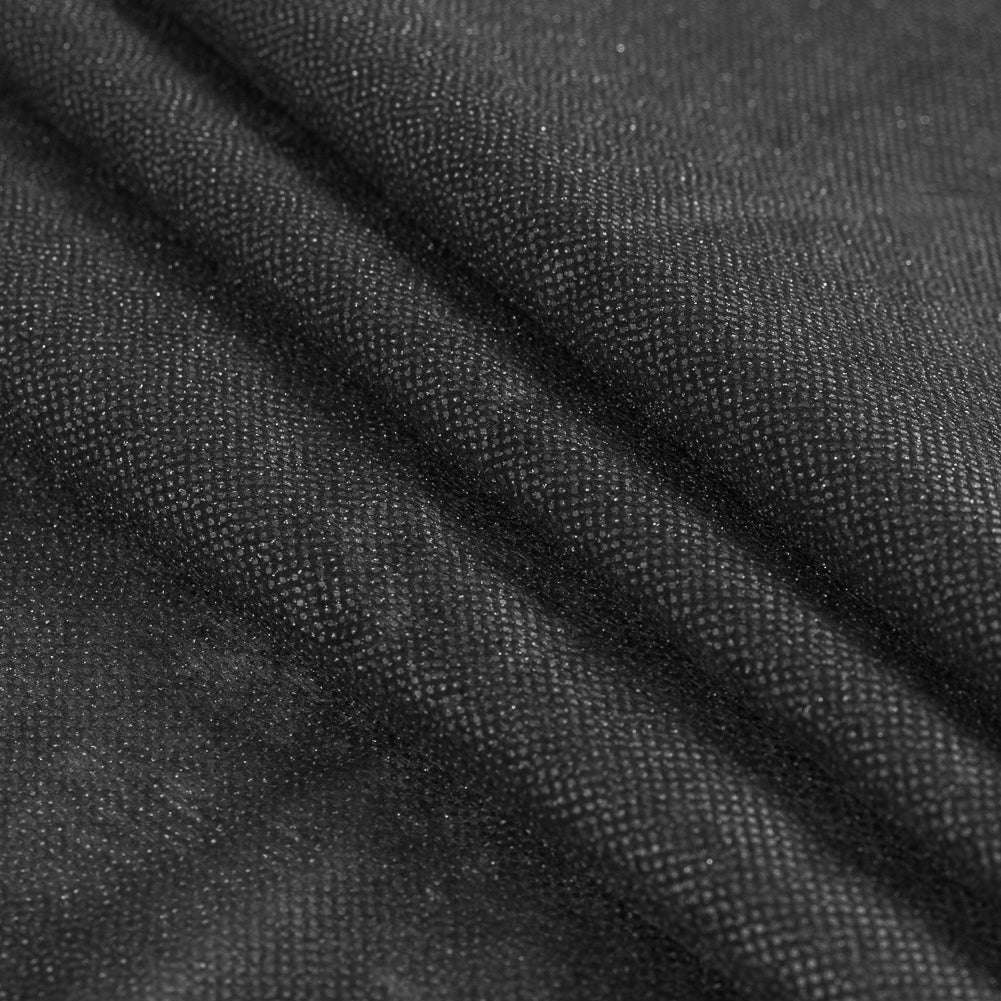 Black Hot Rolling Non-woven Interlining and Fusible - Folded Black Hot Rolling Non-woven Interlining and Fusible - Folded