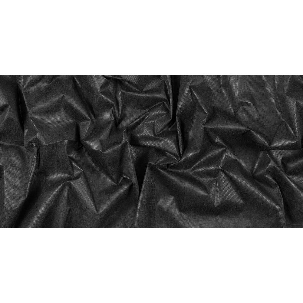 Black Hot Rolling Non-woven Interlining and Fusible - Full Black Hot Rolling Non-woven Interlining and Fusible - Full