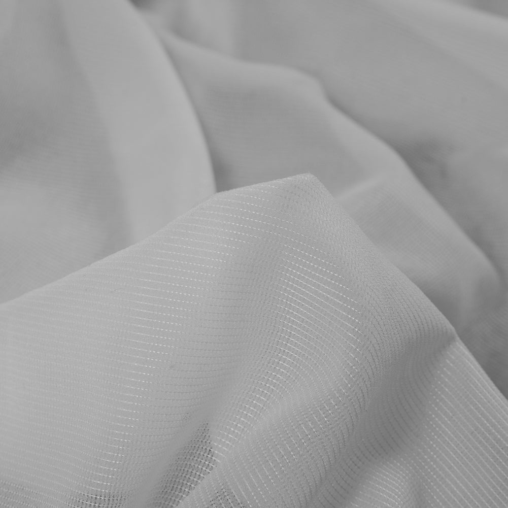 White Warp Knitting Interlining Detail White Warp Knitting Interlining Detail