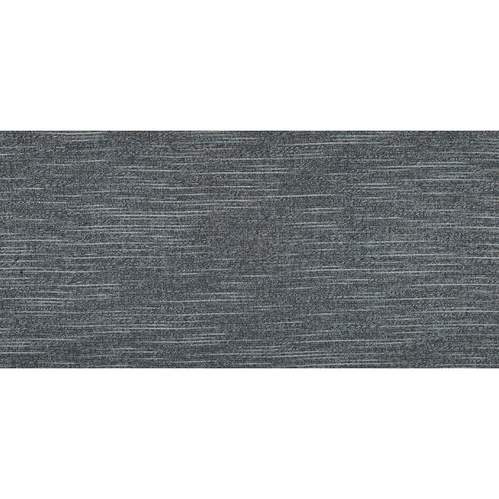 Black/White Blended Cotton Tweed Full Black/White Blended Cotton Tweed Full