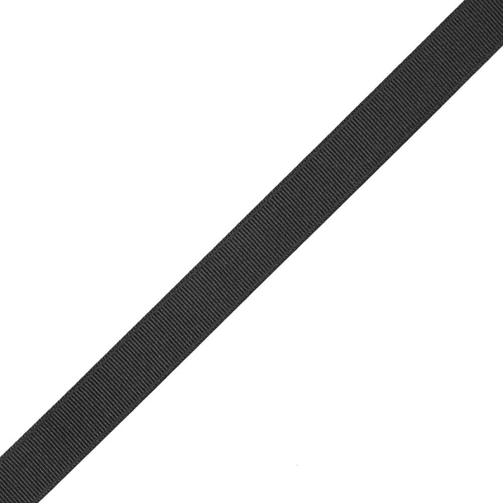 Black Grosgrain Ribbon - 5/8 Black Grosgrain Ribbon - 5/8