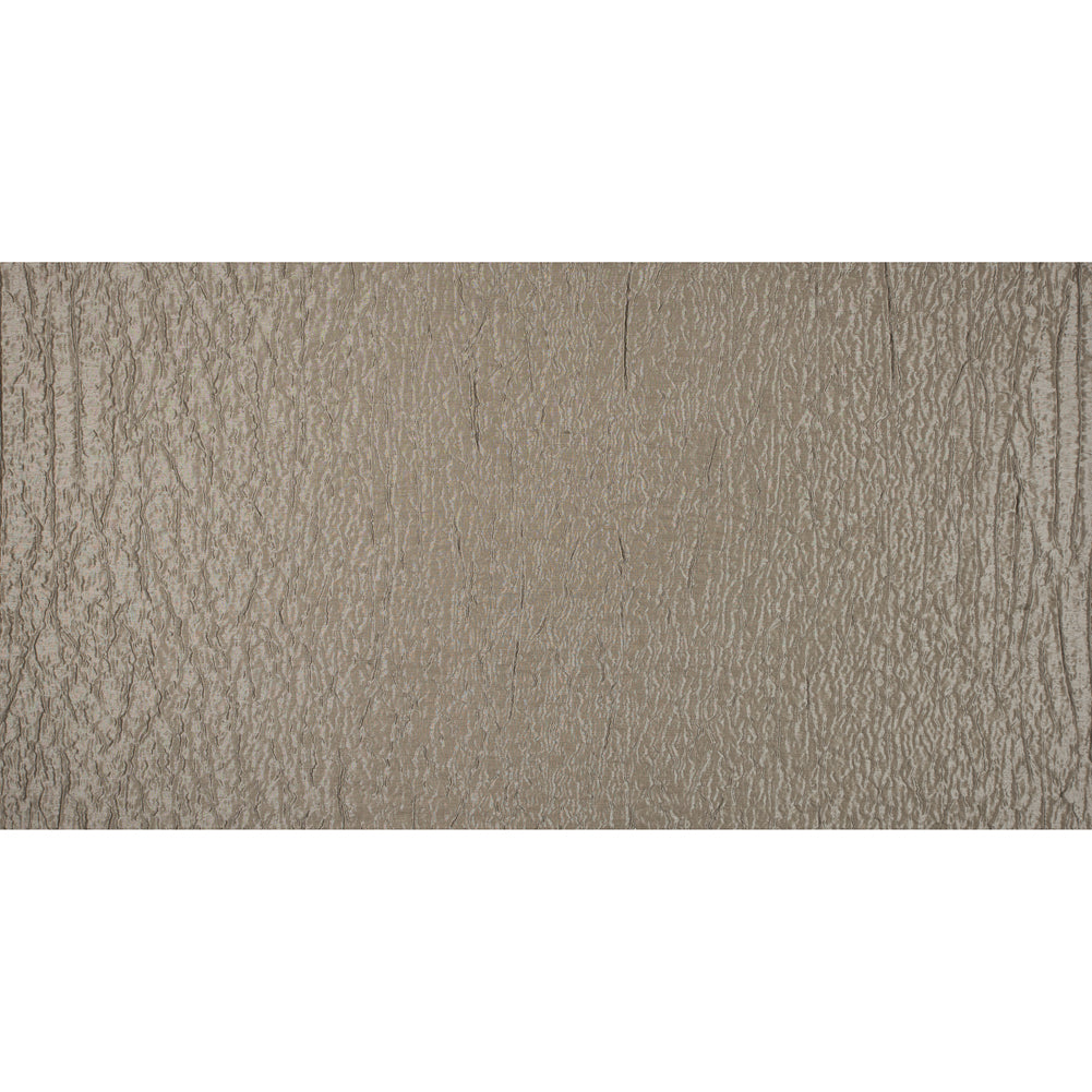 Oxford Tan Luminous Crinkled Brocade - Full Oxford Tan Luminous Crinkled Brocade - Full