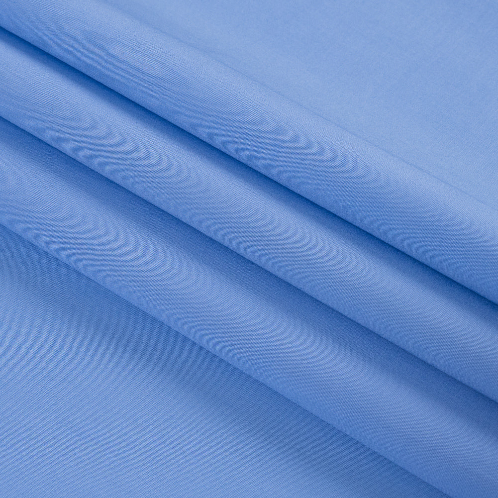 Cobalt 100% Pima Cotton Broadcloth - Detail Cobalt 100% Pima Cotton Broadcloth - Detail