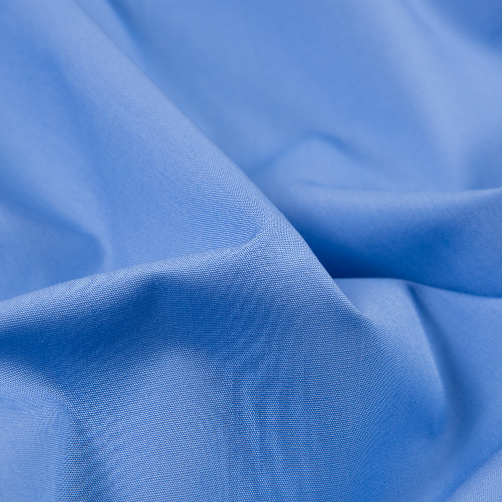 Cobalt 100% Pima Cotton Broadcloth - Full Cobalt 100% Pima Cotton Broadcloth - Full