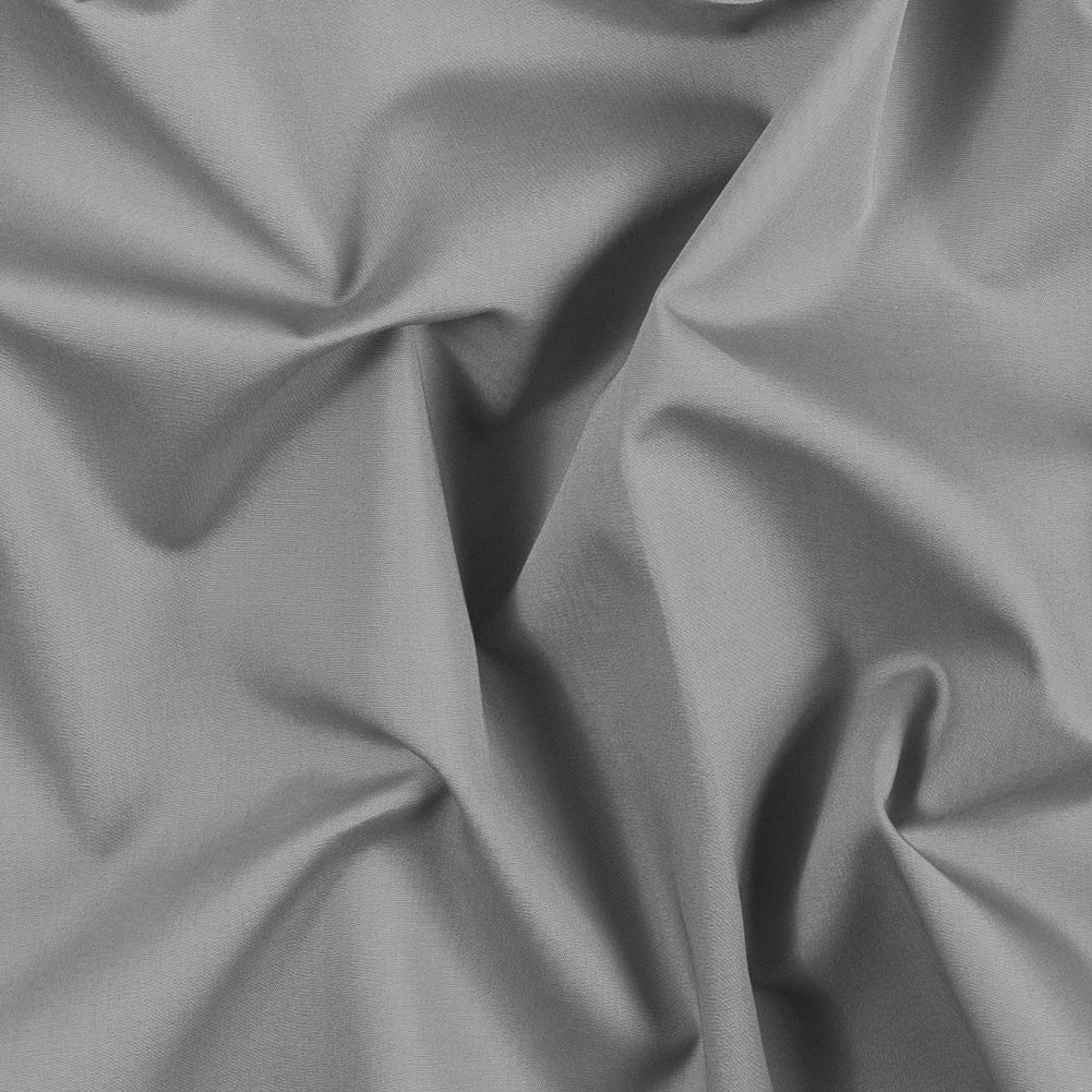 Pima Cotton Broadcloth - Gray - Sophia Collection Pima Cotton Broadcloth - Gray - Sophia Collection
