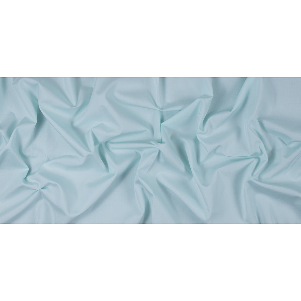 Pima Cotton Broadcloth - Aqua - Sophia Collection Folded Pima Cotton Broadcloth - Aqua - Sophia Collection Folded