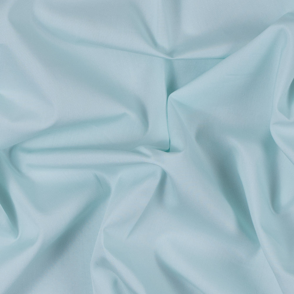 Pima Cotton Broadcloth - Aqua - Sophia Collection Pima Cotton Broadcloth - Aqua - Sophia Collection