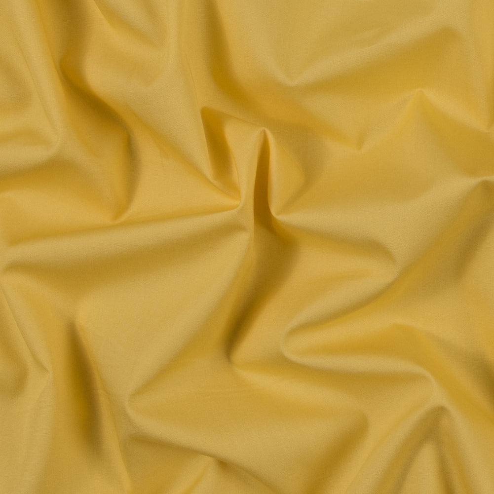 Yellow 100% Pima Cotton Broadcloth Yellow 100% Pima Cotton Broadcloth