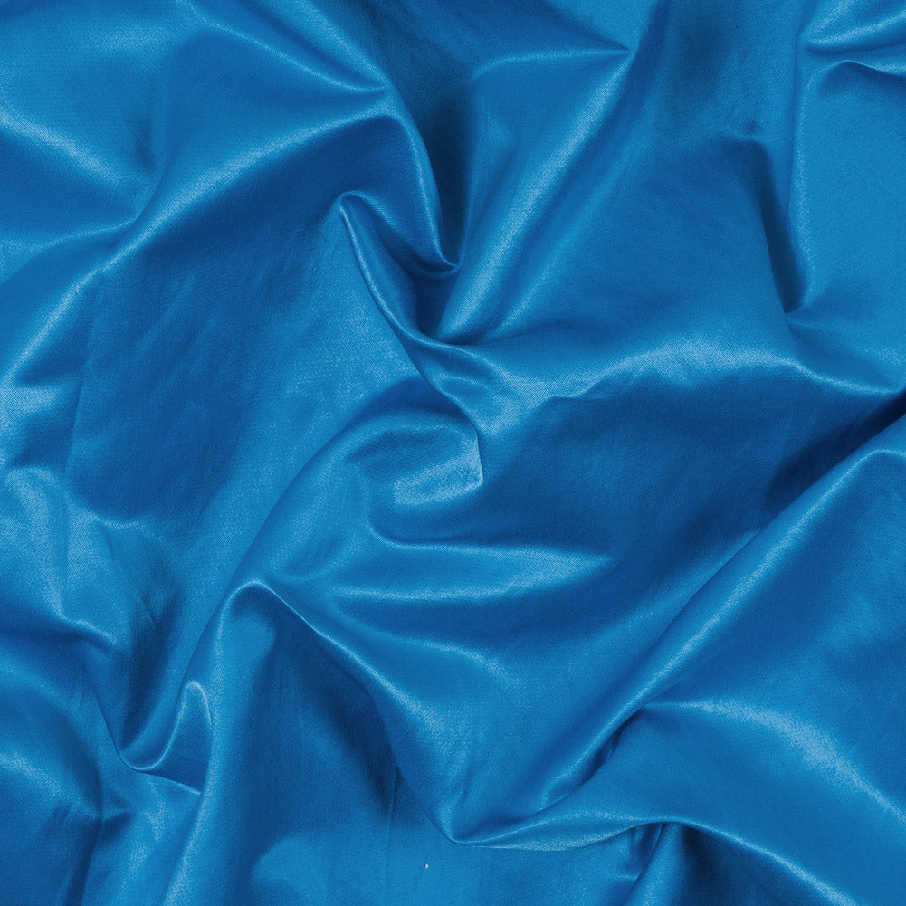 Blue Atoll Blended Polyester Satin Blue Atoll Blended Polyester Satin