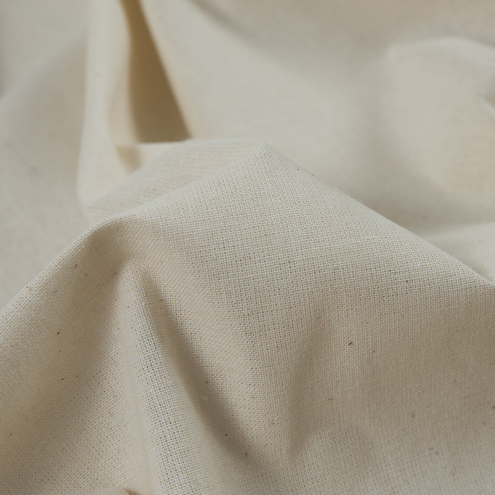 Pristine Beige Heavy Muslin Detail Pristine Beige Heavy Muslin Detail