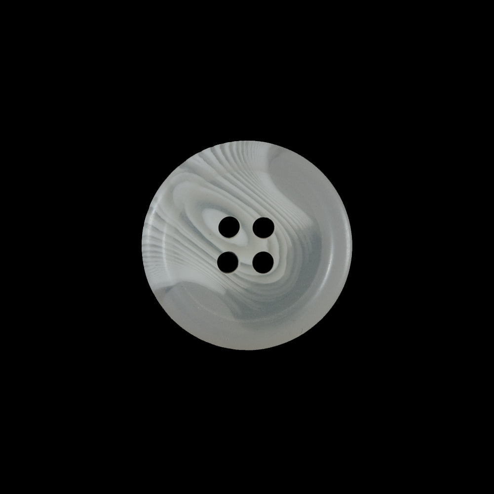 Off-White Translucent Four-Hole Button - 30L/19mm Off-White Translucent Four-Hole Button - 30L/19mm
