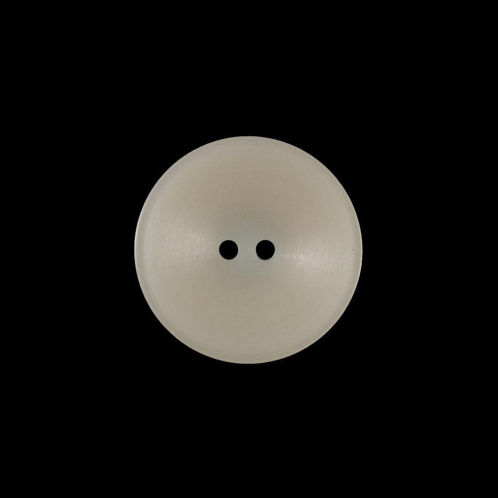 Beige Plastic 2-Hole Button - 32L/20mm Beige Plastic 2-Hole Button - 32L/20mm