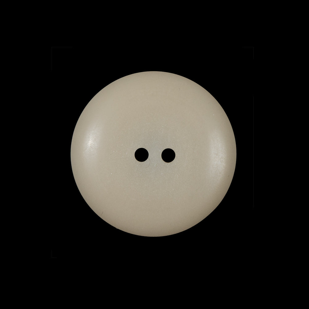 Beige Plastic 2-Hole Button - 36L/23mm Detail Beige Plastic 2-Hole Button - 36L/23mm Detail