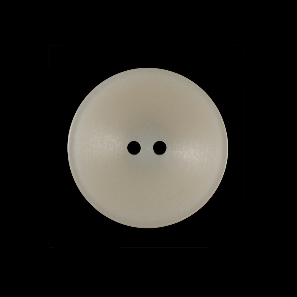 Beige Plastic 2-Hole Button - 36L/23mm Beige Plastic 2-Hole Button - 36L/23mm