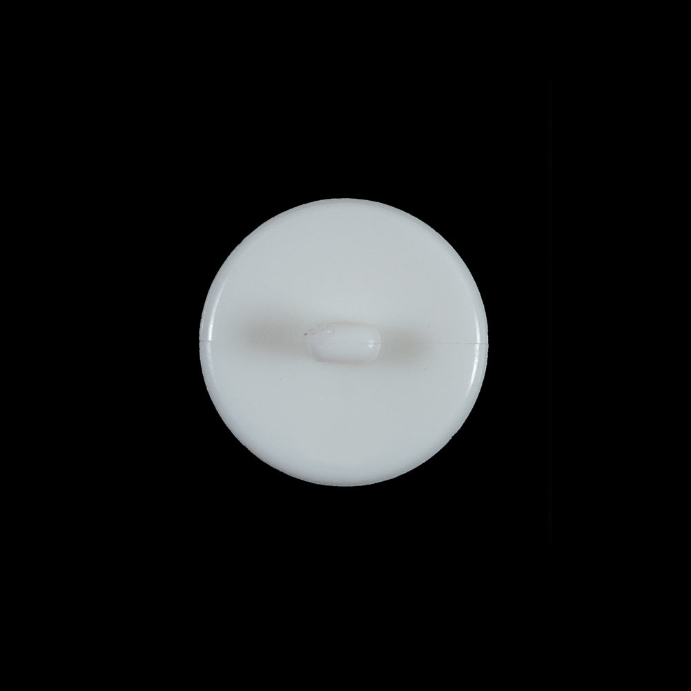 White Beveled Pinwheel Petals Shank-Back Button - 30L/19mm Detail White Beveled Pinwheel Petals Shank-Back Button - 30L/19mm Detail