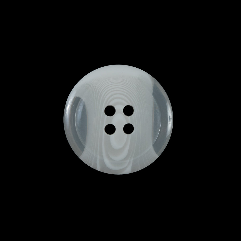 Off-White Translucent Four-Hole Button - 36L/23mm Off-White Translucent Four-Hole Button - 36L/23mm
