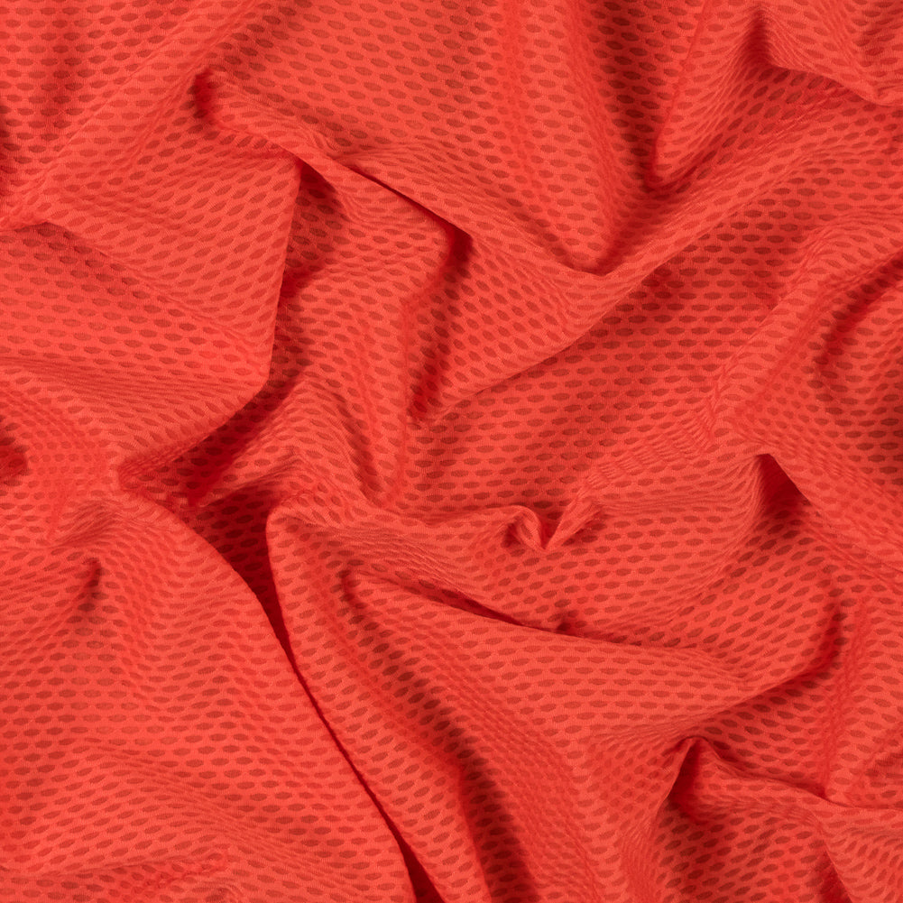 Clippers Red Stretch Mesh with Wicking Capabilities Clippers Red Stretch Mesh with Wicking Capabilities