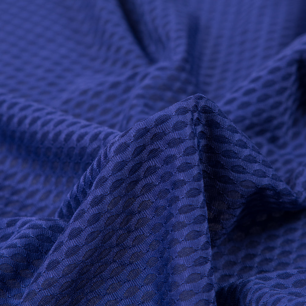 LA Kings Purple Stretch Mesh with Wicking Capabilities - Detail LA Kings Purple Stretch Mesh with Wicking Capabilities - Detail