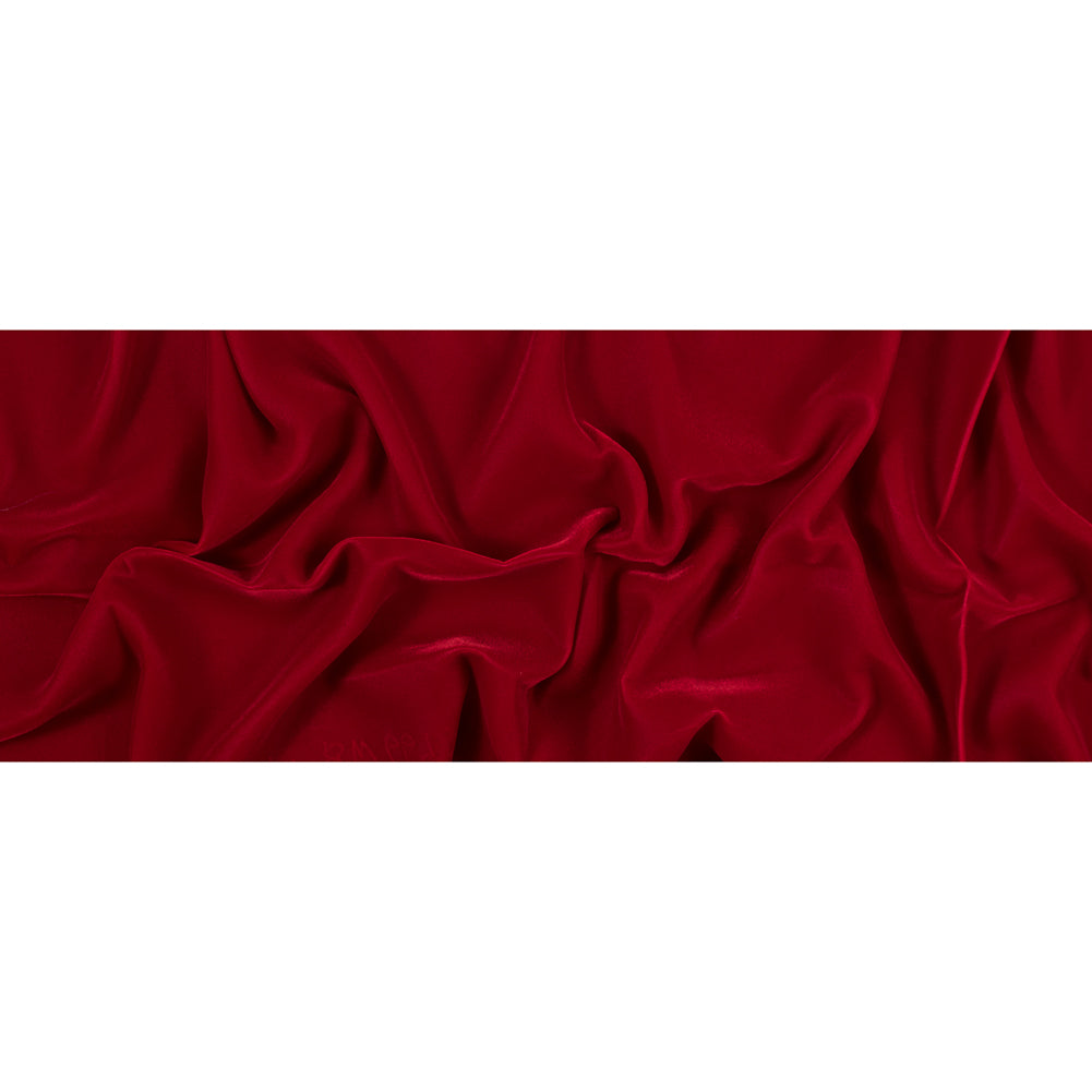 Ruby Luxury Lyons Velvet - Folded Ruby Luxury Lyons Velvet - Folded