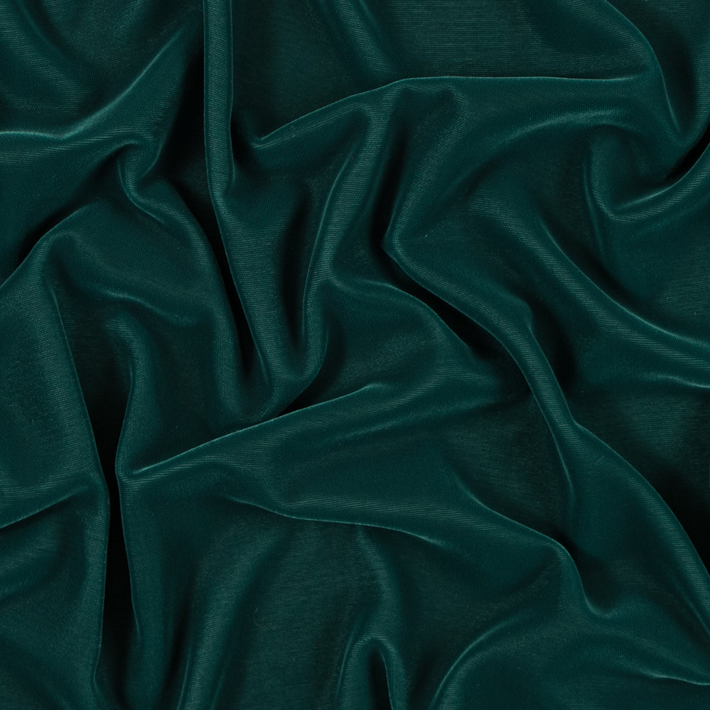 100% Polyester Micro Velvet - Dark Green - Bellini Collection 100% Polyester Micro Velvet - Dark Green - Bellini Collection