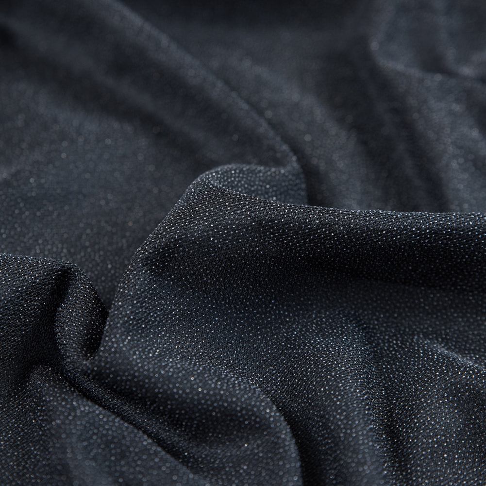 Weft Fusible Interfacing - Black Full Weft Fusible Interfacing - Black Full
