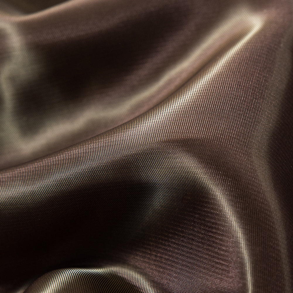 Heavy Twill Lining - Chocolate Brown Detail Heavy Twill Lining - Chocolate Brown Detail