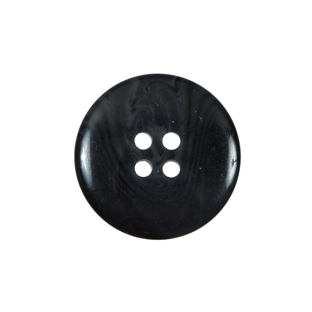 Dark Gray 4-Hole Plastic Button - 36L/23mm Detail Dark Gray 4-Hole Plastic Button - 36L/23mm Detail